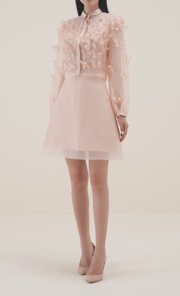 
            
                Load and play video in Gallery viewer, ORGANZA MINI SKIRT
            
        