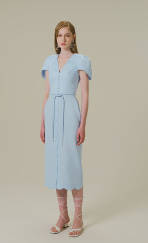 
            
                Load and play video in Gallery viewer, Baby Blue Cloud Dress
            
        