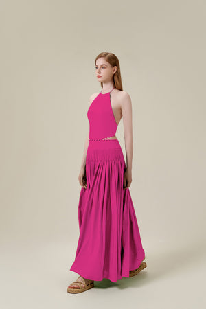 Pink Maxi Dress