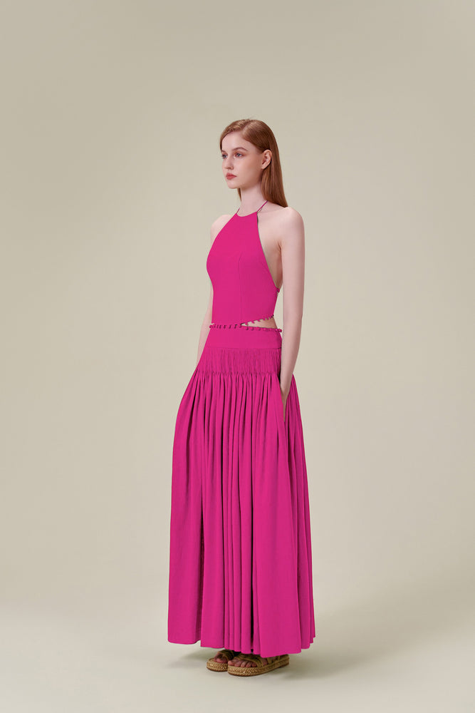 
            
                Load image into Gallery viewer, Pink Maxi Dress
            
        
