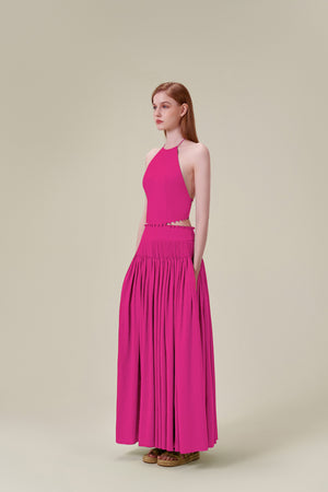 Pink Maxi Dress