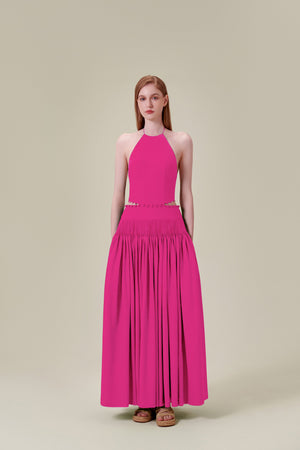 Pink Maxi Dress