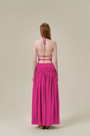 Pink Maxi Dress