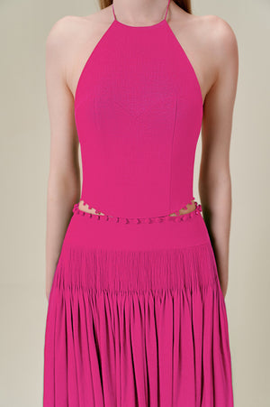 Pink Maxi Dress