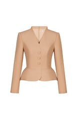 BLOOM BLAZER - BEIGE