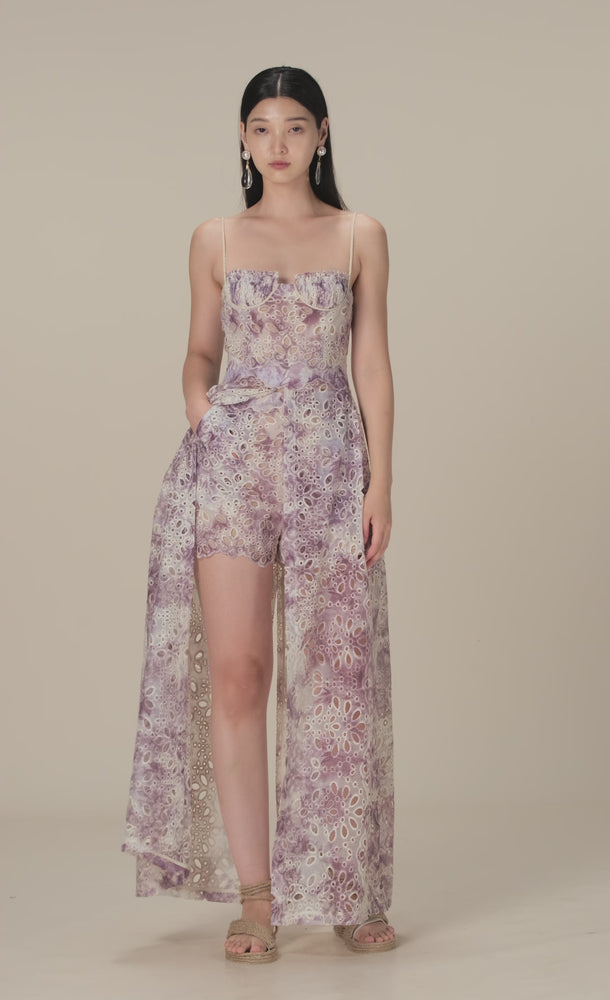 
            
                Load and play video in Gallery viewer, LILAC EMBROIDERED COTTON MAXI SET
            
        