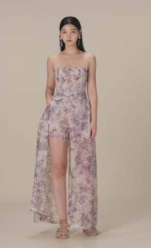 
            
                Load and play video in Gallery viewer, LILAC EMBROIDERED COTTON MAXI SET
            
        