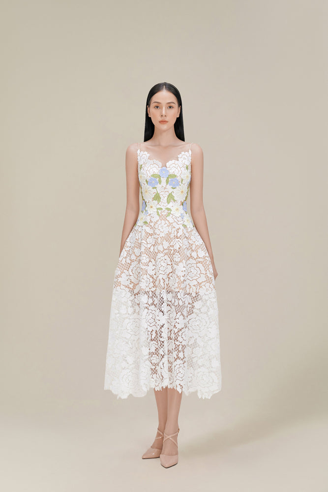 Roses Lace Dress