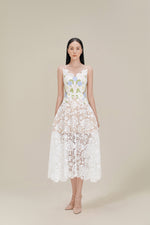 Roses Lace Dress