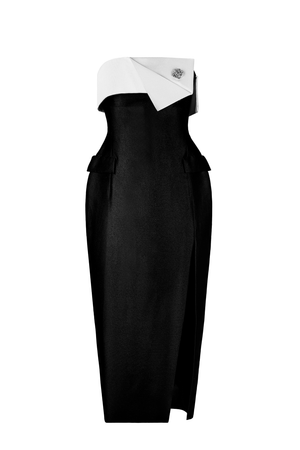 Cuff Pencil Dress
