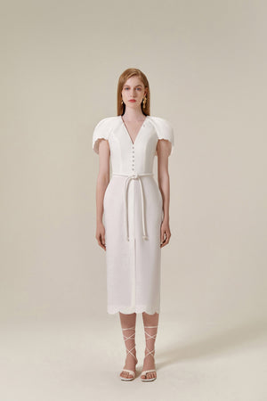White Cloud Dress