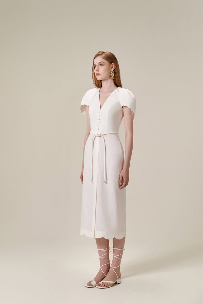 White Cloud Dress