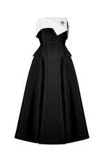 Cuff Midi Dress