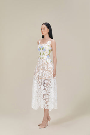 Roses Lace Dress