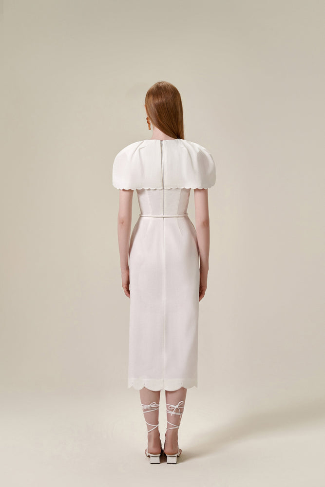 White Cloud Dress