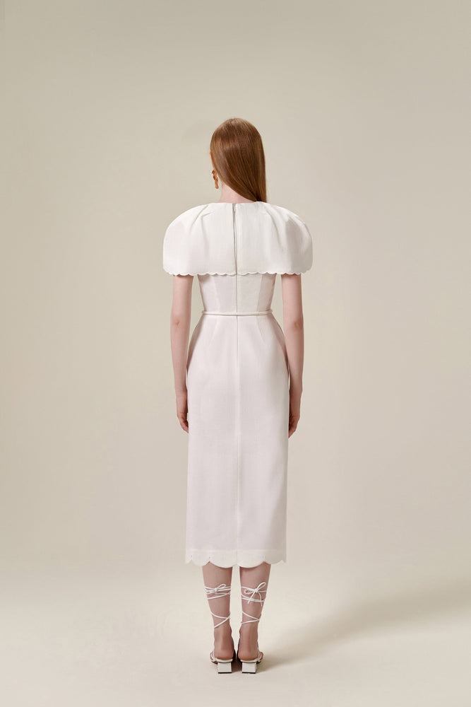 
            
                Load image into Gallery viewer, White Cloud Dress
            
        