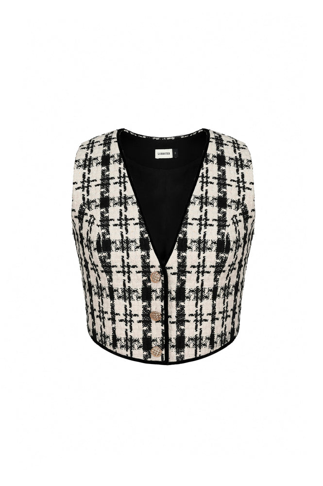 CLASSIC GINGHAM WAISTCOAT