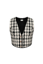 CLASSIC GINGHAM WAISTCOAT