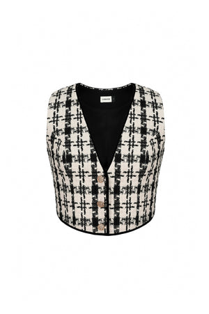 CLASSIC GINGHAM WAISTCOAT
