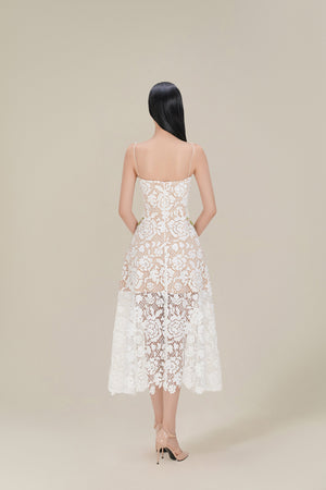 Roses Lace Dress