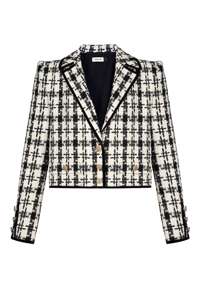 CLASSIC GINGHAM JACKET