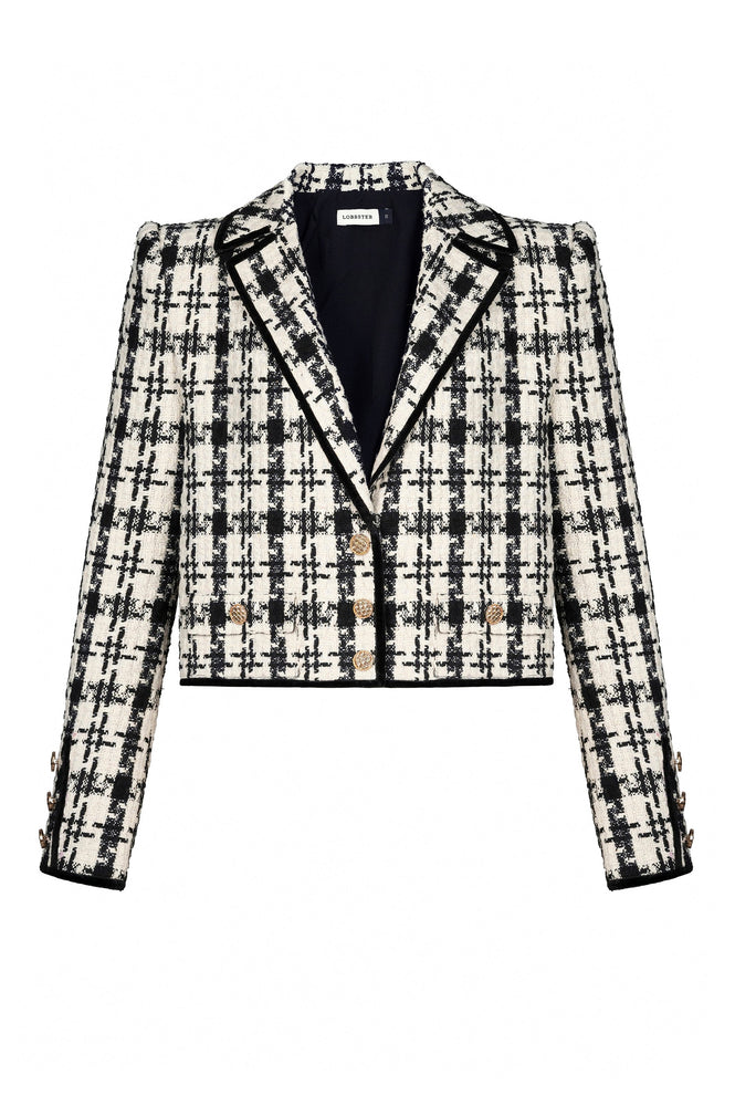 
            
                Load image into Gallery viewer, CLASSIC GINGHAM JACKET
            
        
