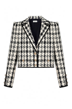 CLASSIC GINGHAM JACKET