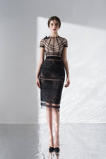 Black Lace Dress