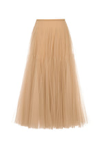 CAFE TULE TRIANGLE SKIRT WITH LINING