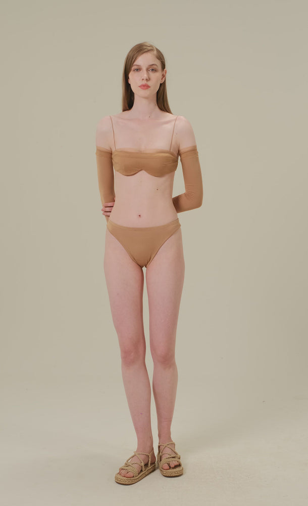 
            
                Load and play video in Gallery viewer, Camel Tule Two-piece Bikini
            
        