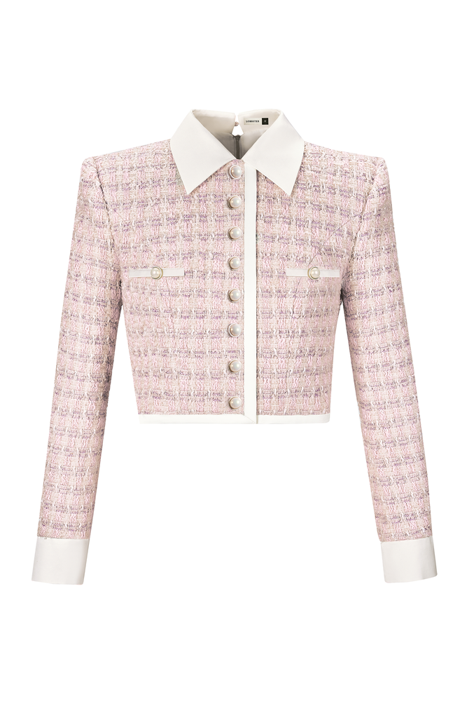 Sweet  Tweed Top