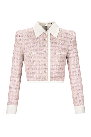 Sweet  Tweed Top