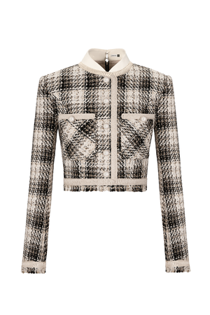 Plaid Top.