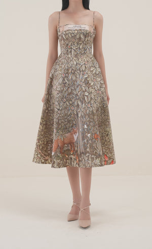 
            
                Load and play video in Gallery viewer, PRINTED JUNGLE DRESS
            
        