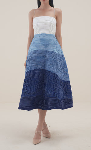 
            
                Load and play video in Gallery viewer, DENIM MIDI DRESS
            
        