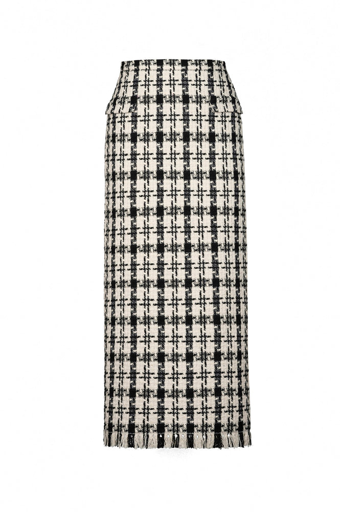 CLASSIC GINGHAM SKIRT