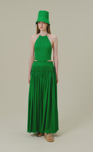 
            
                Load and play video in Gallery viewer, Green Maxi Dress
            
        
