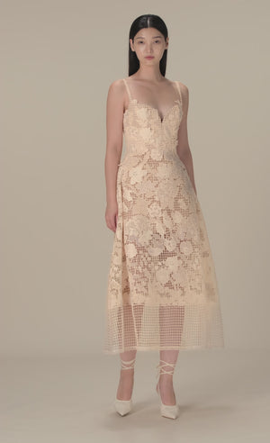
            
                Load and play video in Gallery viewer, LITTLE GARDEN MIDI DRESS
            
        