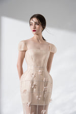Organza Butterflies Dress