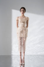 Organza Butterflies Dress