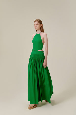Green Maxi Dress