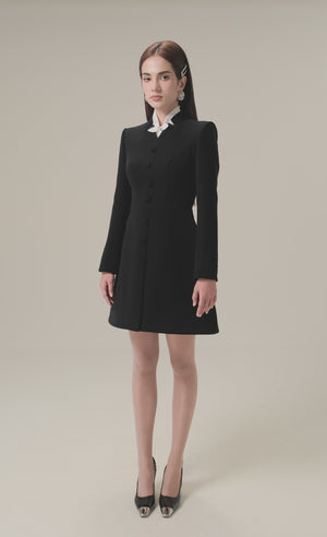 
            
                Load and play video in Gallery viewer, BOW TIE MINI DRESS
            
        