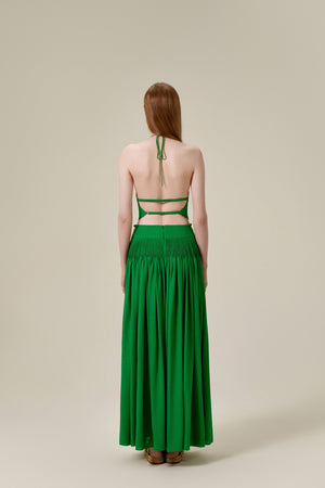 Green Maxi Dress