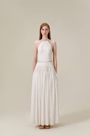 White Maxi Dress