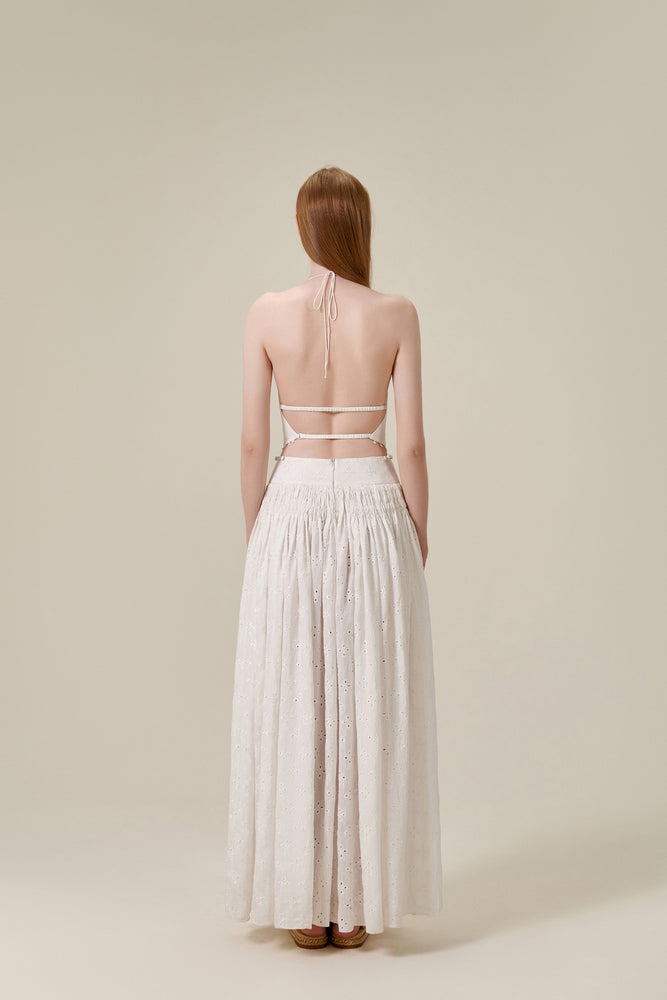 White Maxi Dress
