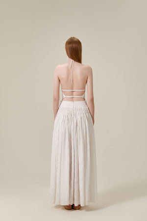 White Maxi Dress