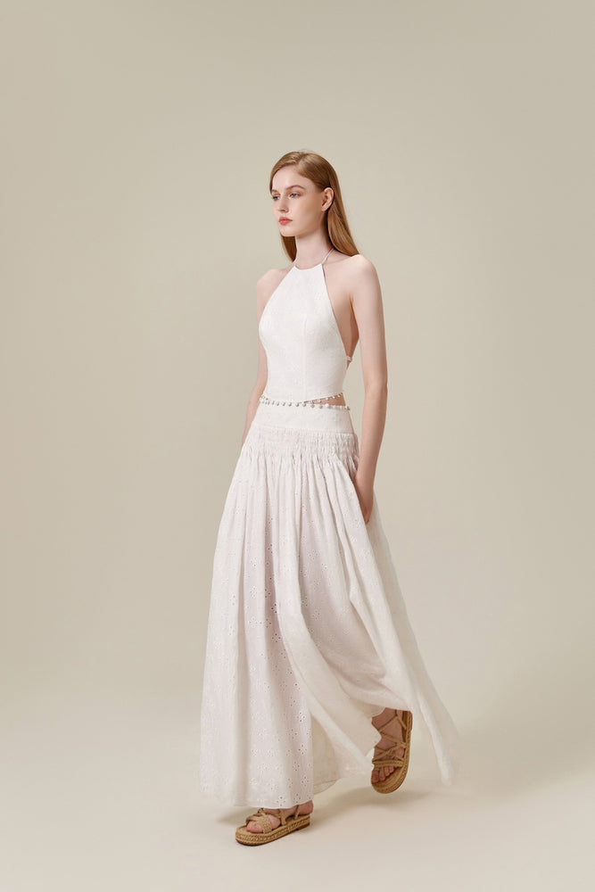 White Maxi Dress