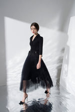 Layers Pleat Skirt
