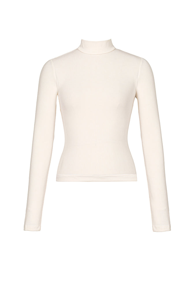 IVORY BASIC TOP