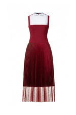 Alula Dress Bordeaux